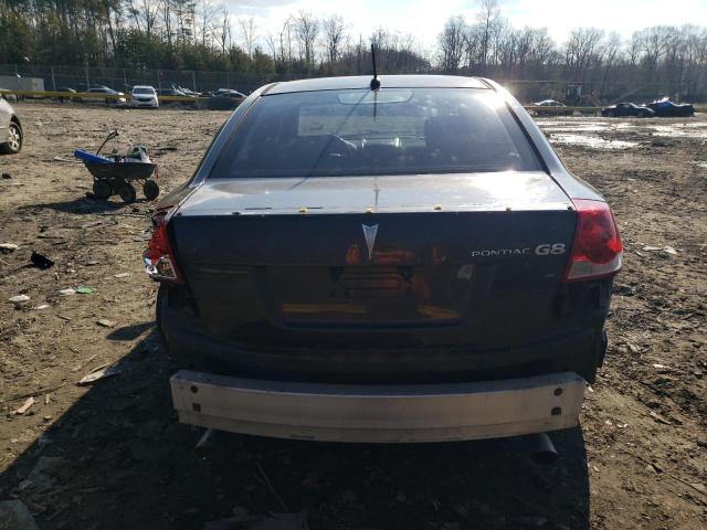 Photo 6 from auction – 2008 PONTIAC G8 with VIN 6G2ER57708L123293