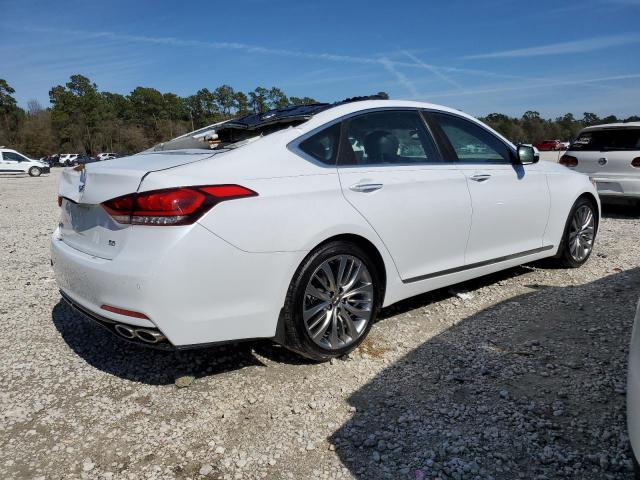 Photo 3 from auction – 2018 GENESIS G80 ULTIMA with VIN KMHGN4JF9JU266455