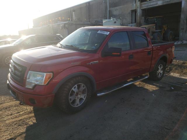 Photo 1 from auction – 2010 FORD F150 SUPER with VIN 1FTFW1EV0AFB78444