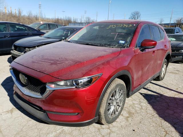 MAZDA CX-5 TOURI 2017 with VIN JM3KFACL7H0123607 - Photo from auction