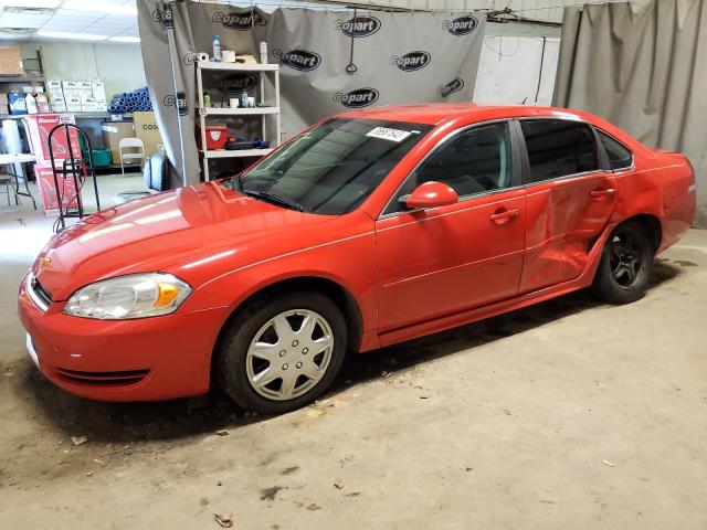 CHEVROLET IMPALA LS 2011 with VIN 2G1WA5EKXB1248531 - Photo from auction