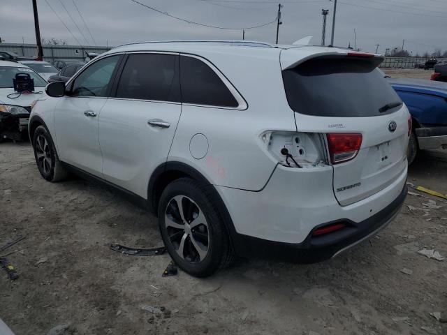 Photo 2 from auction – 2016 KIA SORENTO EX with VIN 5XYPH4A54GG159942