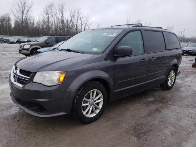 DODGE GRAND CARA 2016 with VIN 2C4RDGCG2GR363512 - Photo from auction