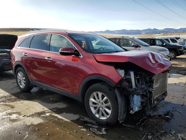 Photo 4 from auction – 2018 KIA SORENTO LX with VIN 5XYPG4A33JG416632