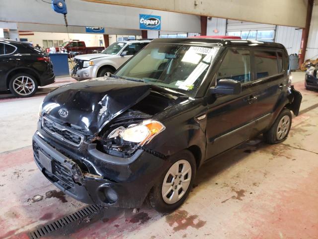 KIA SOUL 2012 with VIN KNDJT2A54C7355511 - Photo from auction
