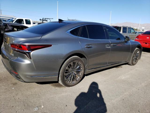 Photo 3 from auction – 2018 LEXUS LS 500 with VIN JTHB5LFF3J5004277