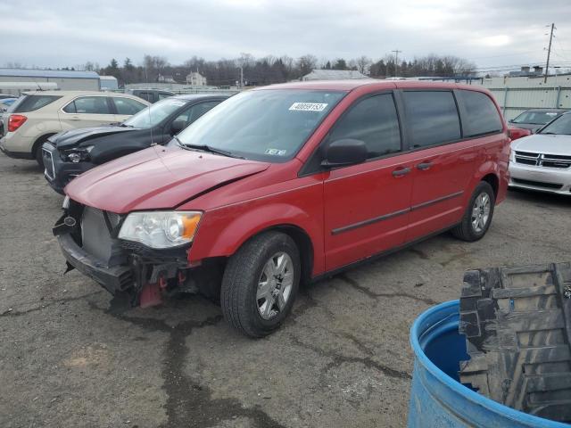 DODGE GRAND CARA 2013 with VIN 2C4RDGBG3DR661810 - Photo from auction