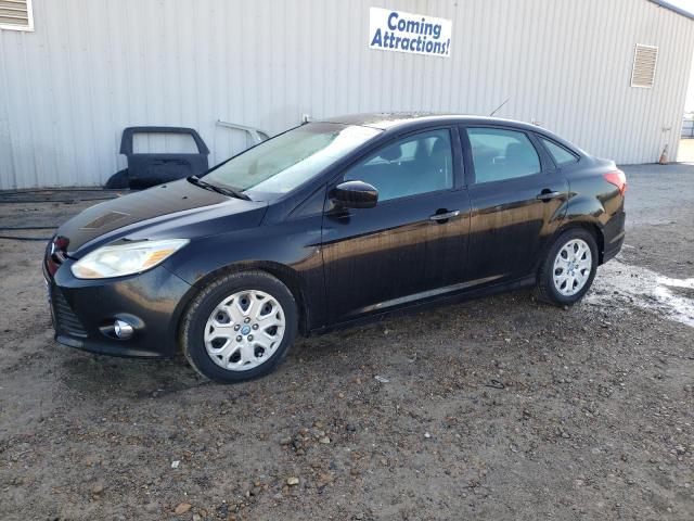 FORD FOCUS SE 2012 with VIN 1FAHP3F21CL129544 - Photo from auction