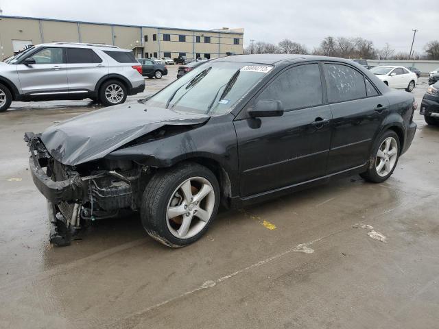 MAZDA 6 I 2008 with VIN 1YVHP80C885M02137 - Photo from auction