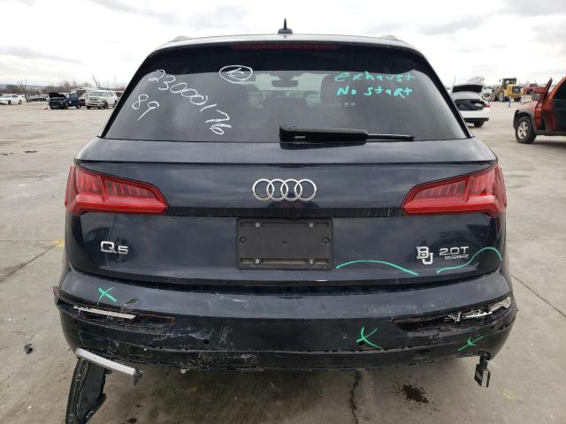 Photo 6 from auction – 2018 AUDI Q5 PREMIUM with VIN WA1BNAFY0J2208635