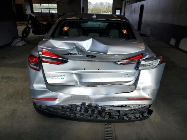 Photo 6 from auction – 2019 FORD FUSION SE with VIN 3FA6P0HD8KR163274