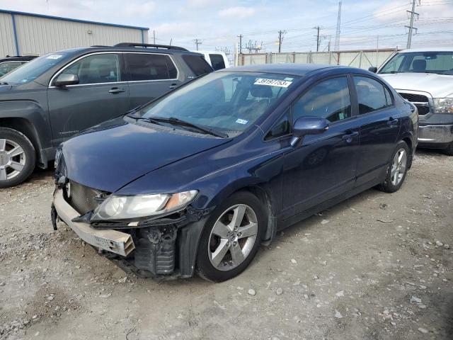 HONDA CIVIC LX-S 2010 with VIN 19XFA1F6XAE065987 - Photo from auction