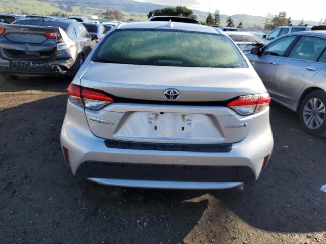 Photo 6 from auction – 2022 TOYOTA COROLLA LE with VIN JTDEAMDE6NJ038219