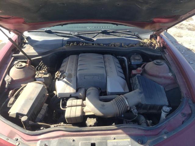Photo 11 from auction – 2010 CHEVROLET CAMARO SS with VIN 2G1FK1EJ2A9177435