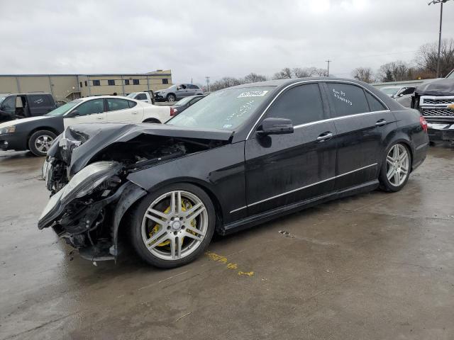 Photo 1 from auction – 2010 MERCEDES-BENZ E 550 with VIN WDDHF7CB8AA195967