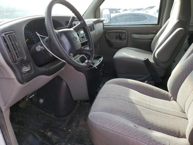 Photo 7 from auction – 2001 CHEVROLET EXPRESS G1 with VIN 1GCEG15W511182987