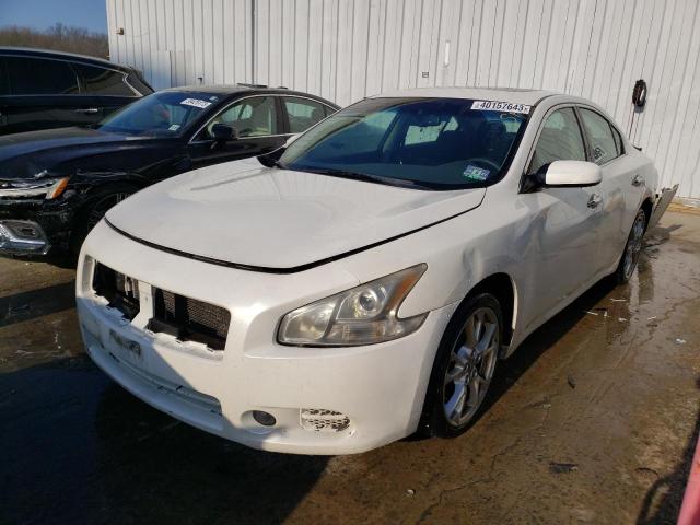 NISSAN MAXIMA S 2014 with VIN 1N4AA5APXEC481963 - Photo from auction