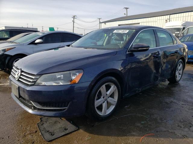 VOLKSWAGEN PASSAT SE 2012 with VIN 1VWBH7A32CC082266 - Photo from auction
