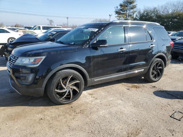 FORD EXPLORER L 2016 with VIN 1FM5K7F84GGA26894 - Photo from auction