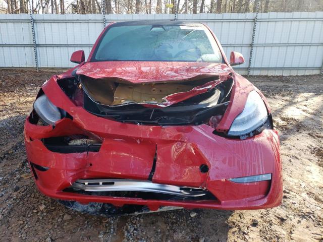 Photo 5 from auction – 2022 TESLA MODEL Y with VIN 7SAYGDEE5NF373721