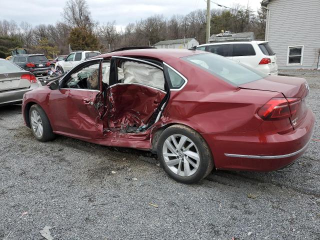 Photo 2 from auction – 2018 VOLKSWAGEN PASSAT SE with VIN 1VWBA7A39JC024477