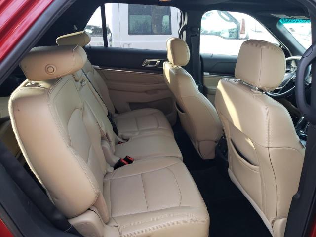 Photo 11 from auction – 2017 FORD EXPLORER L with VIN 1FM5K8F87HGA09661