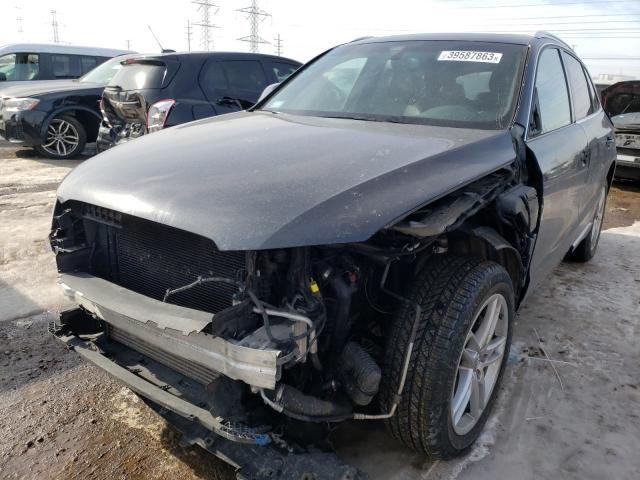 AUDI Q5 PREMIUM 2014 with VIN WA1LFAFP2EA020221 - Photo from auction
