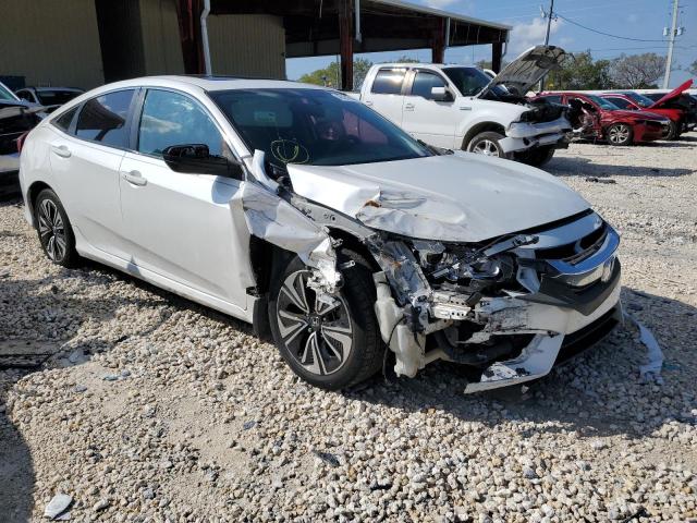 Photo 4 from auction – 2016 HONDA CIVIC EX with VIN 19XFC1F30GE018444