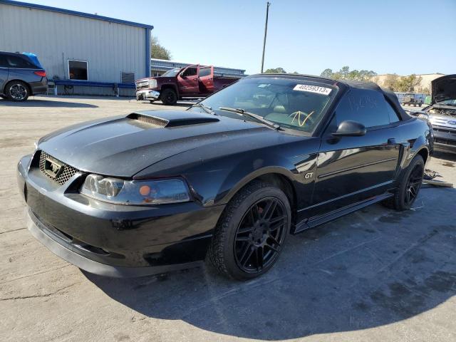 FORD MUSTANG GT 2003 with VIN 1FAFP45X43F402226 - Photo from auction