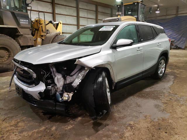 GMC TERRAIN SL 2020 with VIN 3GKALMEVXLL145792 - Photo from auction