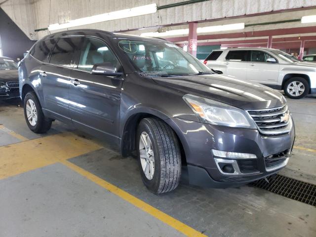Photo 4 from auction – 2013 CHEVROLET TRAVERSE L with VIN 1GNKRJKD2DJ206321