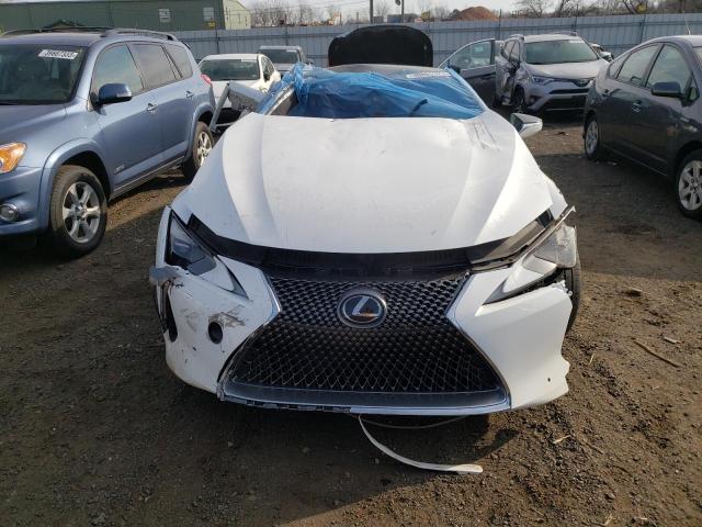 Photo 5 from auction – 2018 LEXUS LC 500 with VIN JTHHP5AY1JA002642