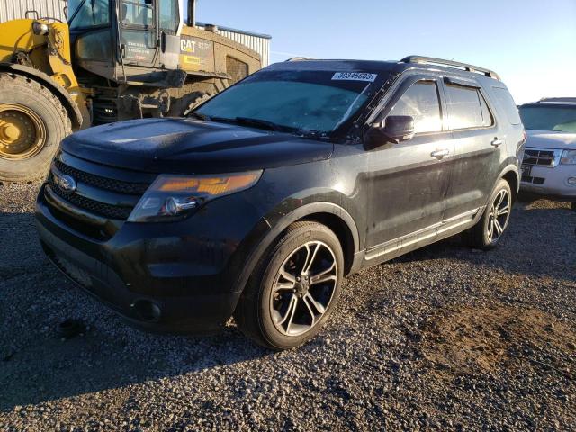 FORD EXPLORER S 2013 with VIN 1FM5K8GT2DGC48757 - Photo from auction