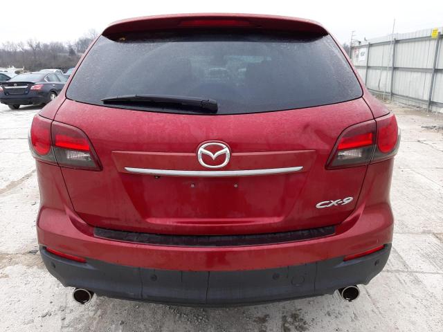 Photo 6 from auction – 2014 MAZDA CX-9 GRAND with VIN JM3TB2DA5E0443197