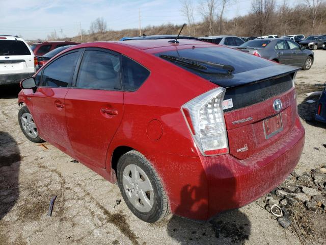 Photo 2 from auction – 2011 TOYOTA PRIUS with VIN JTDKN3DU8B0294890