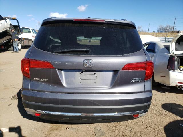 Photo 6 from auction – 2016 HONDA PILOT TOUR with VIN 5FNYF6H95GB106785