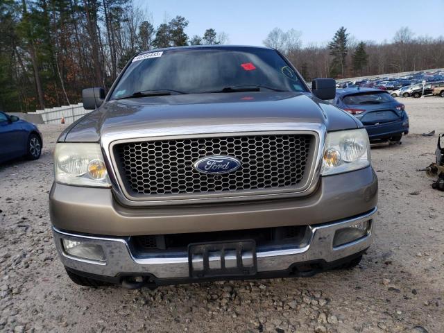 Photo 5 from auction – 2005 FORD F150 SUPER with VIN 1FTPW14595KF03269