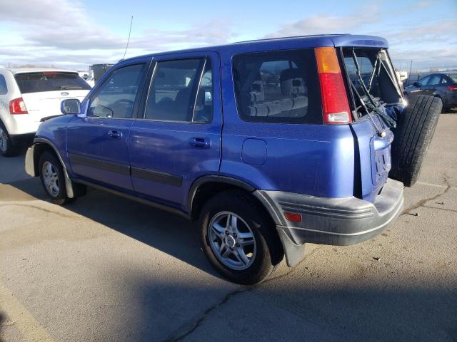 Photo 2 from auction – 2001 HONDA CR-V EX with VIN JHLRD18691C012354