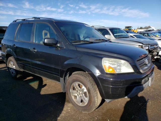 Photo 4 from auction – 2005 HONDA PILOT EXL with VIN 2HKYF18545H566535