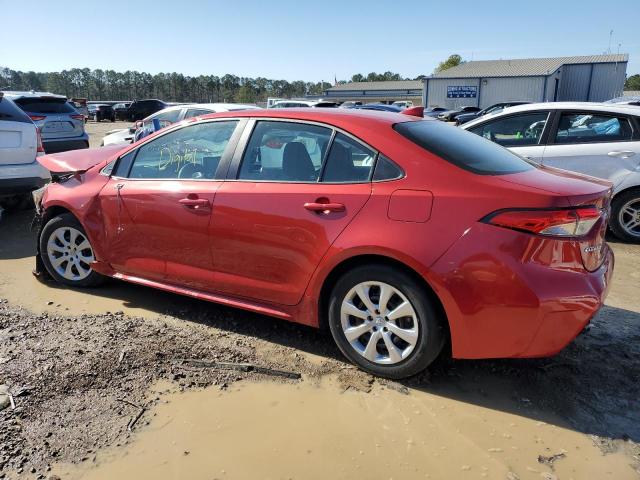 Photo 2 from auction – 2021 TOYOTA COROLLA LE with VIN 5YFEPMAEXMP183969