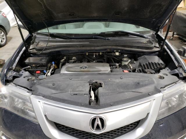 Photo 11 from auction – 2010 ACURA MDX TECHNO with VIN 2HNYD2H62AH531333