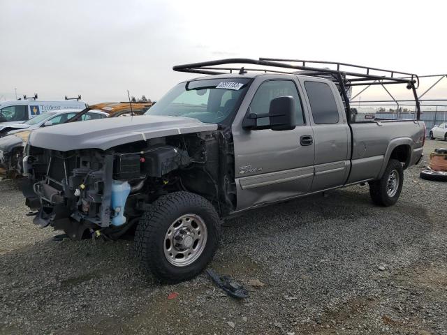CHEVROLET SILVERADO 2007 with VIN 1GCHK29D37E136750 - Photo from auction