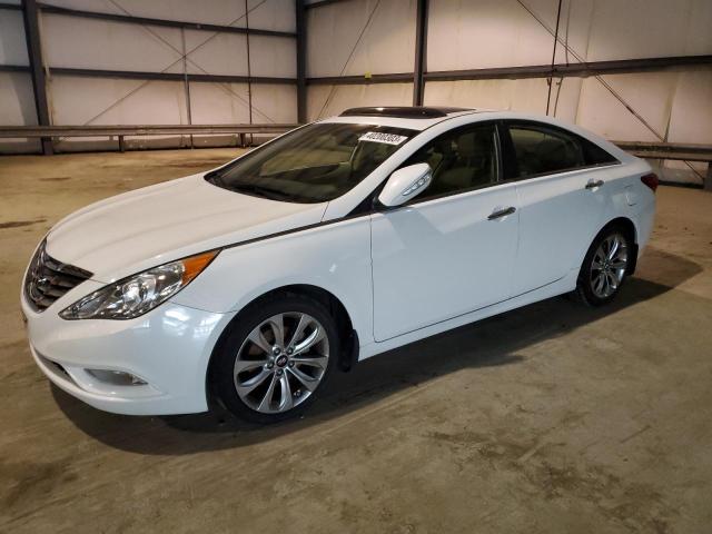 HYUNDAI SONATA SE 2011 with VIN 5NPEC4AB2BH187154 - Photo from auction