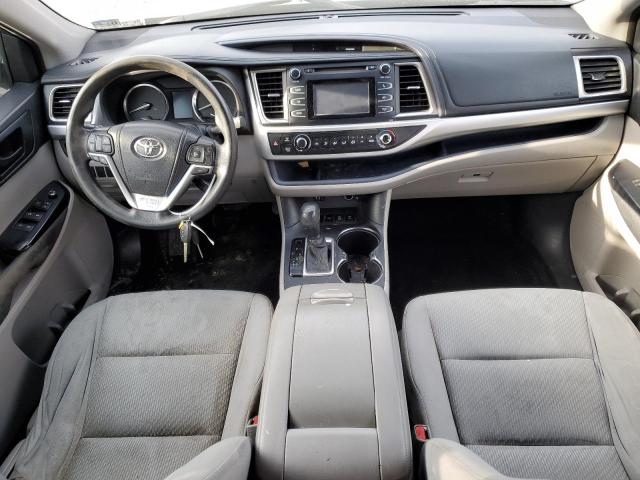 Photo 8 from auction – 2015 TOYOTA HIGHLANDER with VIN 5TDBKRFHXFS093409