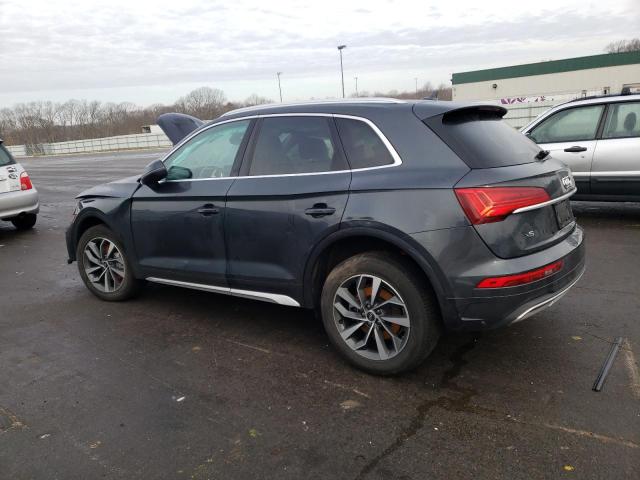 Photo 2 from auction – 2021 AUDI Q5 PREMIUM with VIN WA1BAAFY2M2002832