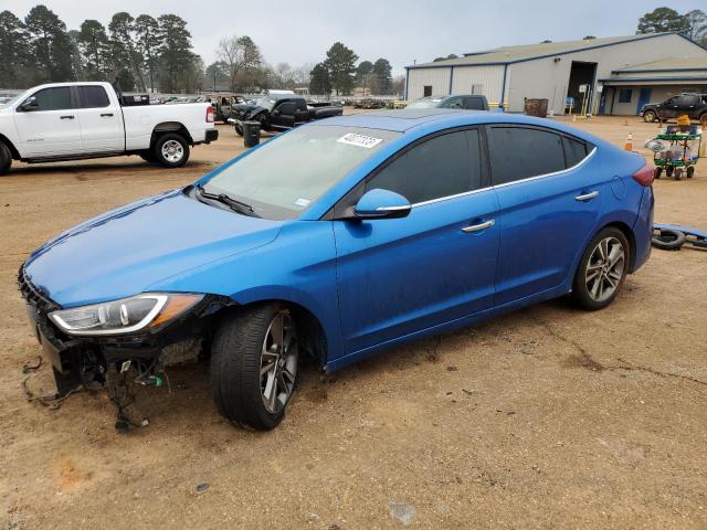 HYUNDAI ELANTRA 2017 with VIN 5NPD84LF6HH037019 - Photo from auction