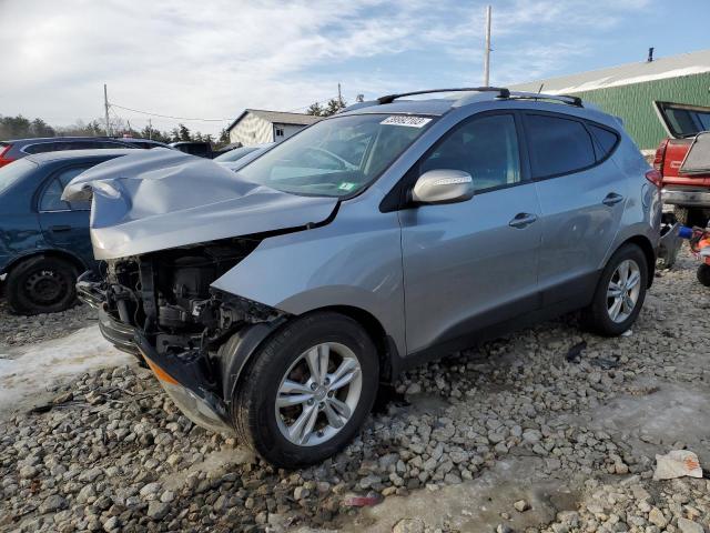 HYUNDAI TUCSON GLS 2012 with VIN KM8JU3AC3CU514629 - Photo from auction