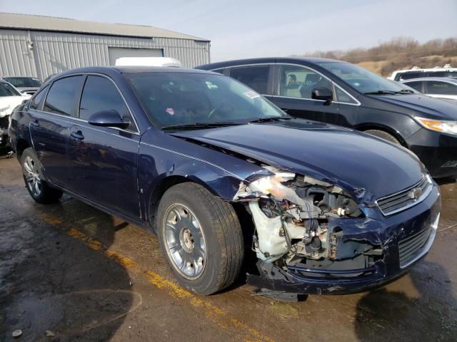 Photo 4 from auction – 2008 CHEVROLET IMPALA LS with VIN 2G1WB58K981260123