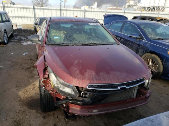 Photo 5 from auction – 2012 CHEVROLET CRUZE LS with VIN 1G1PC5SH1C7318753