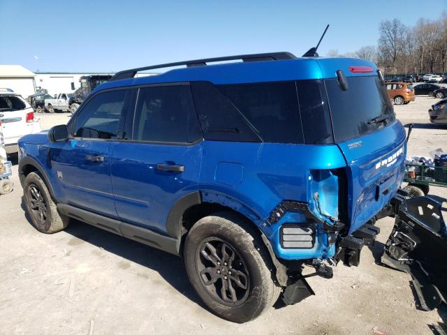 Photo 2 from auction – 2022 FORD BRONCO SPO with VIN 3FMCR9B67NRD49684